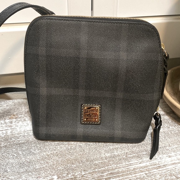 Dooney & Bourke Handbags - Dooney & Bourke Crossbody Leather Plaid Purse